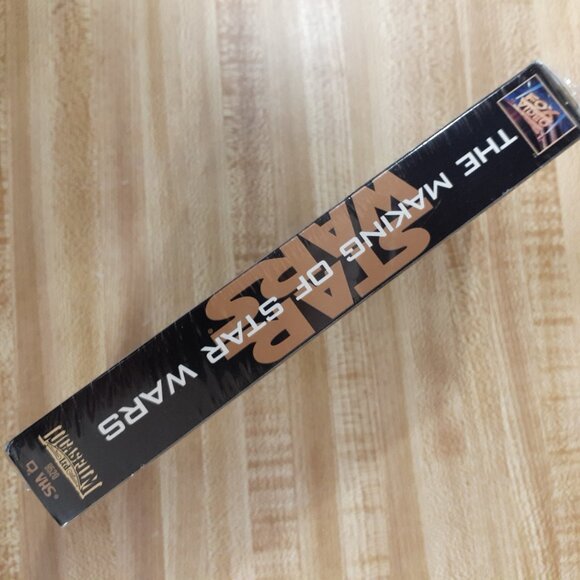 The Making of Star Wars Factory SEALED VHS George Lucas Vintage New Tape - Picture 2 of 6